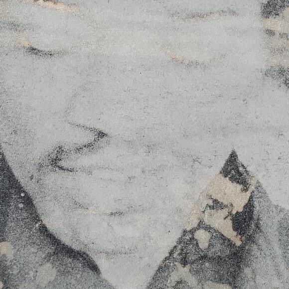 Jimmy-Hendrix Shirt Womens M/L 20x25 Bleached Guitarist - Picture 7 of 12